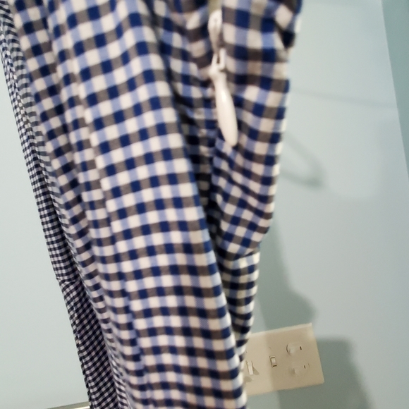 Old Navy L Blue and White Gingham Dress - Picture 7 of 7